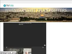 Sites similar to tv7israelnews.com