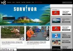 Sites similar to tv8.com.tr