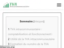Sites similar to tva-intracommunautaire.com