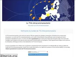 Sites similar to tva-intracommunautaire.net