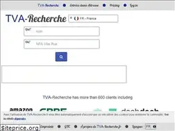 Sites similar to tva-recherche.fr