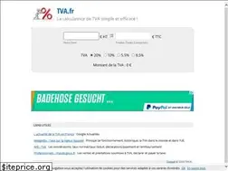 Sites similar to tva.fr