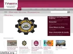 Sites similar to tvaberta.tv.br