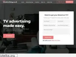 Sites similar to tvadvertising.co.uk