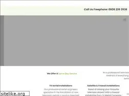 Sites similar to tvaerialcompany.co.uk