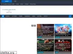 Sites similar to tvafterdarkonline.com