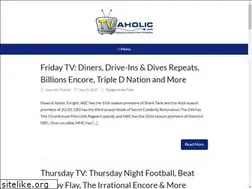 Sites similar to tvaholic.com