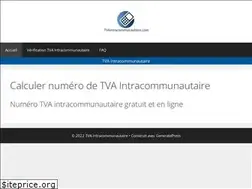 Sites similar to tvaintracommunautaire.com