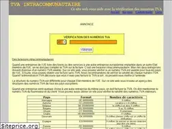 Sites similar to tvaintracommunautaire.eu