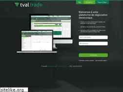 Sites similar to tvaltrade.com