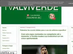 Sites similar to tvalviverde.blogspot.com