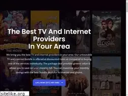 Sites similar to tvandinternetproviders.com
