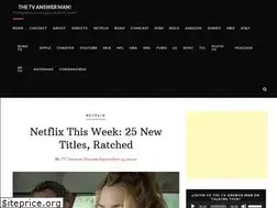 Sites similar to tvanswerman.com