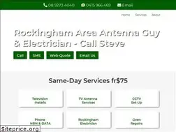 Sites similar to tvantennasrockingham.com.au
