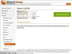 Sites similar to tvants.softwareandgames.com