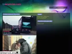 Sites similar to tvanuncios.com