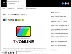 Sites similar to tvaovivoagora.com