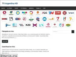 Sites similar to tvargentinahd.com