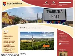 Sites similar to tvarozna-lhota.cz