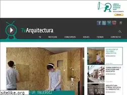 Sites similar to tvarquitectura.com