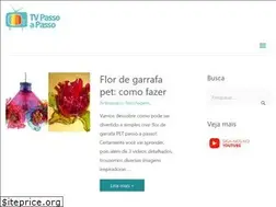 Sites similar to tvartesanatopassoapasso.com.br
