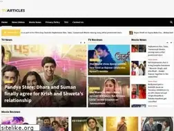 Sites similar to tvarticles.org