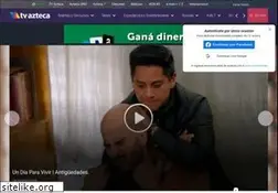 Sites similar to tvazteca.com