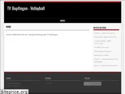 Sites similar to tvb-volleyball.de