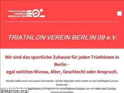 Sites similar to tvb09.de