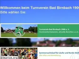 Sites similar to tvbadbirnbach.de