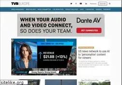 Sites similar to tvbeurope.com