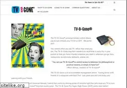 Sites similar to tvbgone.com