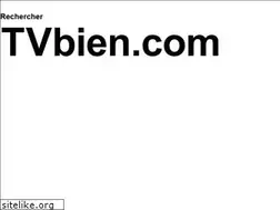 Sites similar to tvbien.com