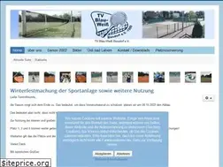 Sites similar to tvblauweissbiesdorf.de
