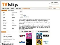 Sites similar to tvblip.com