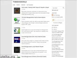 Sites similar to tvbnewsworld.blogspot.com