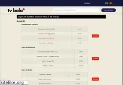 Sites similar to tvbola.org