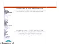 Sites similar to tvboliviavivo.com
