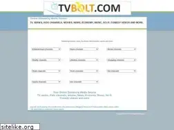 Sites similar to tvbolt.com