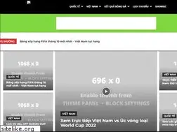 Sites similar to tvbongda.com