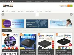 Sites similar to tvbox.me