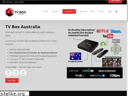 Sites similar to tvboxaustralia.com.au