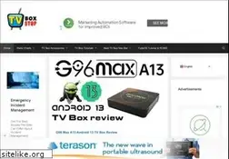 Sites similar to tvboxstop.com