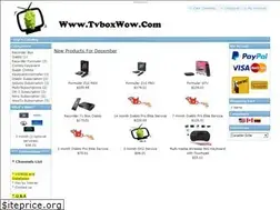 Sites similar to tvboxwow.com