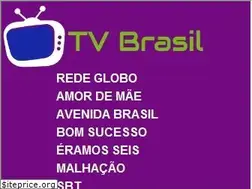 Sites similar to tvbrasil.org.br