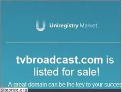 Sites similar to tvbroadcast.com