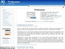 Sites similar to tvbrowser.org