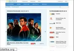 Sites similar to tvbutler.at