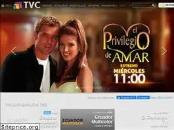 Sites similar to tvc.com.ec