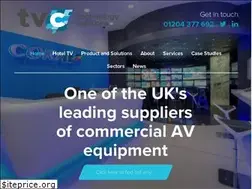 Sites similar to tvc.uk.com
